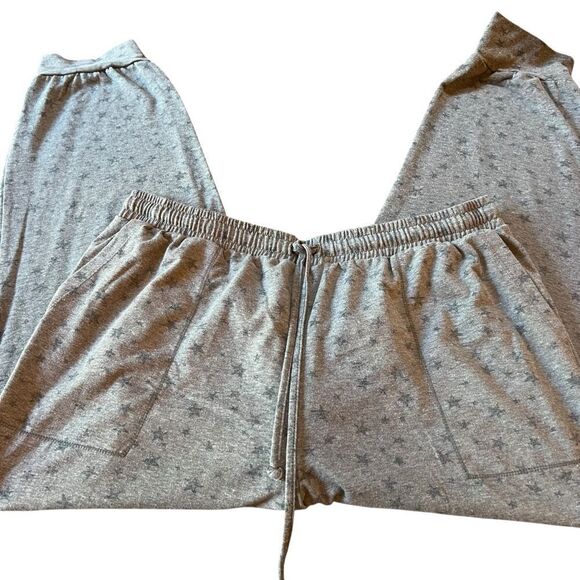 Knox Rose Gray Star Joggers XL - Picture 6 of 7